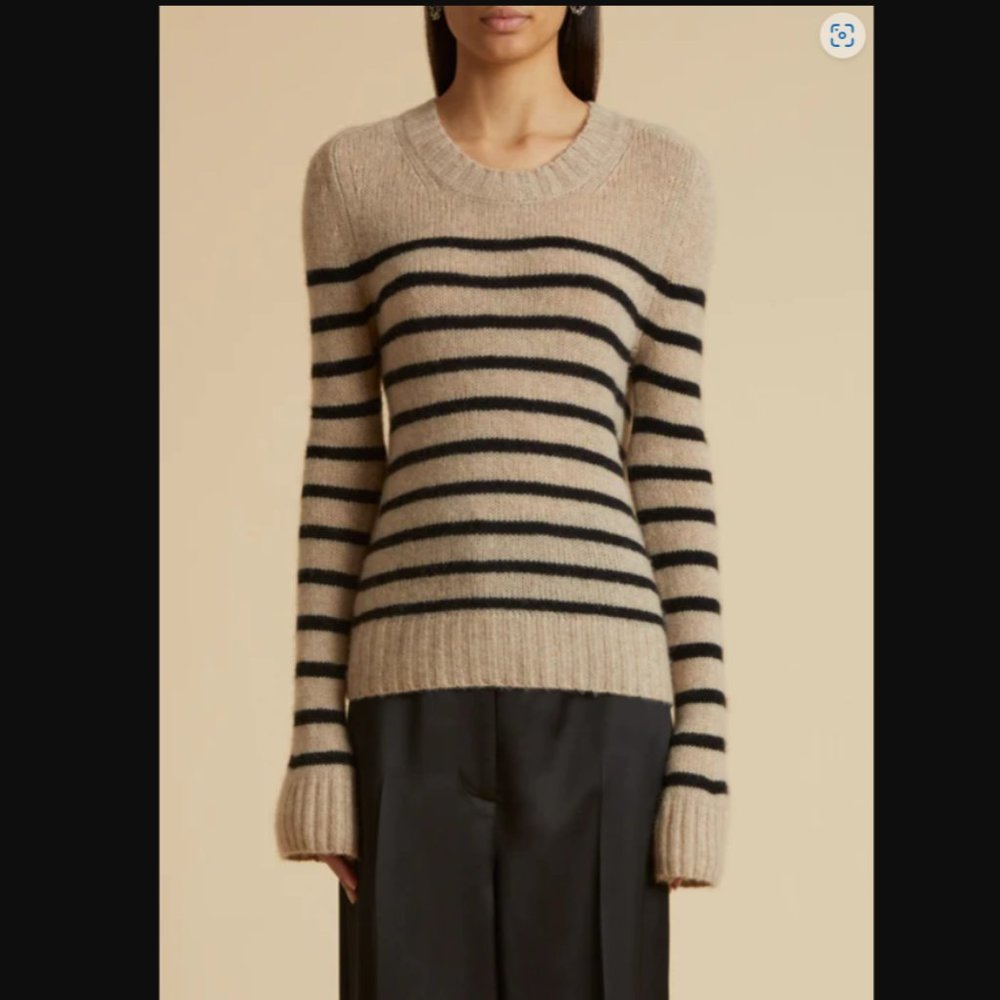 Khaite Tilda cashmere sweater XS